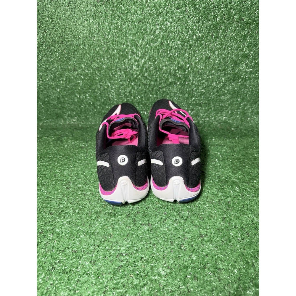 Brooks Womens Size 10 Pure Connect 4 Black Pink Running Shoes Comfort Sneakers - Picture 7 of 9